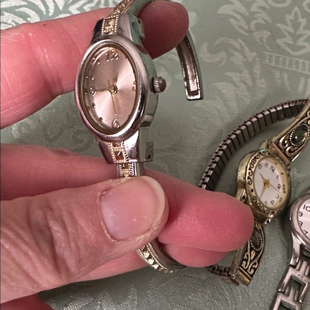 Elegant fashion Watch lot parts crafts - Picture 7 of 13